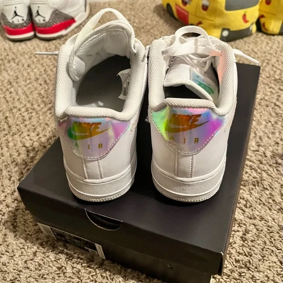 Air Force 1 Low iridescent Pixel